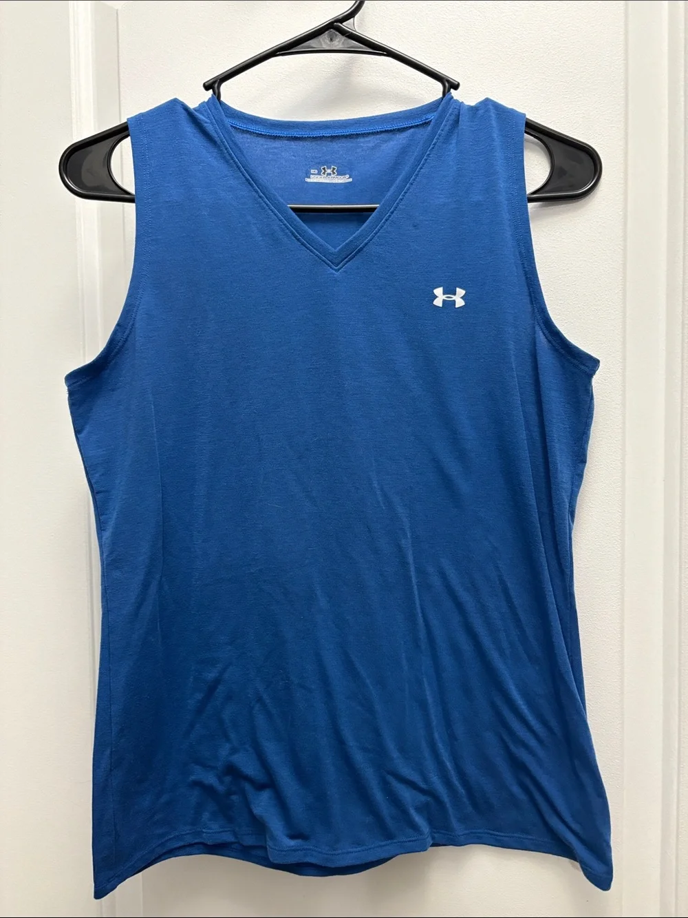 Under Armour Royal Blue Performance Tee Size Medium Woman’s